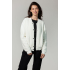 Tramontana Bomber Jacket Mink Off White